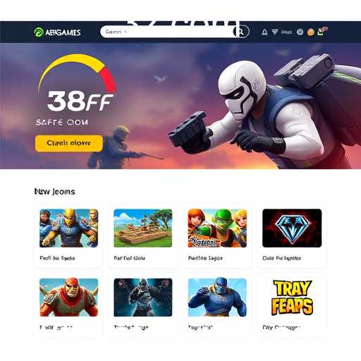 A Ascensão e Impacto da Plataforma de Jogos 58ff.com