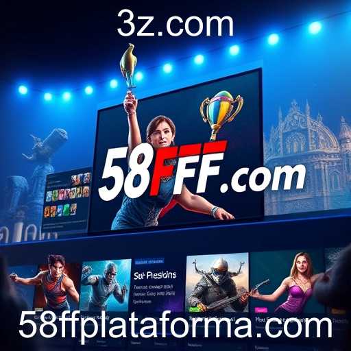 A Revolução dos Jogos Online em 58FF